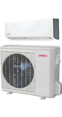ductless heating and cooling