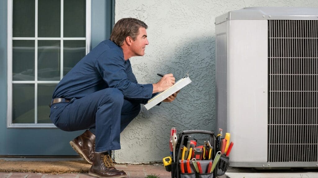 AC DRAIN LINE CLOGGED