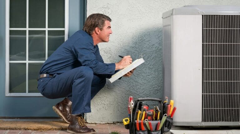 AC DRAIN LINE CLOGGED